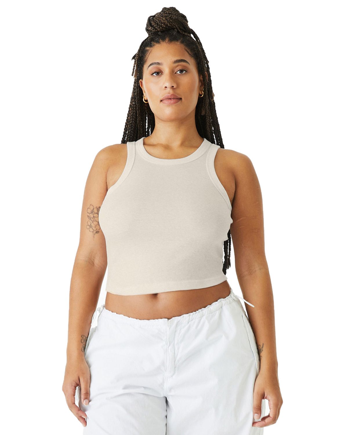 Bella Canvas 1019 Ladies Micro Ribbed Racerback Tank