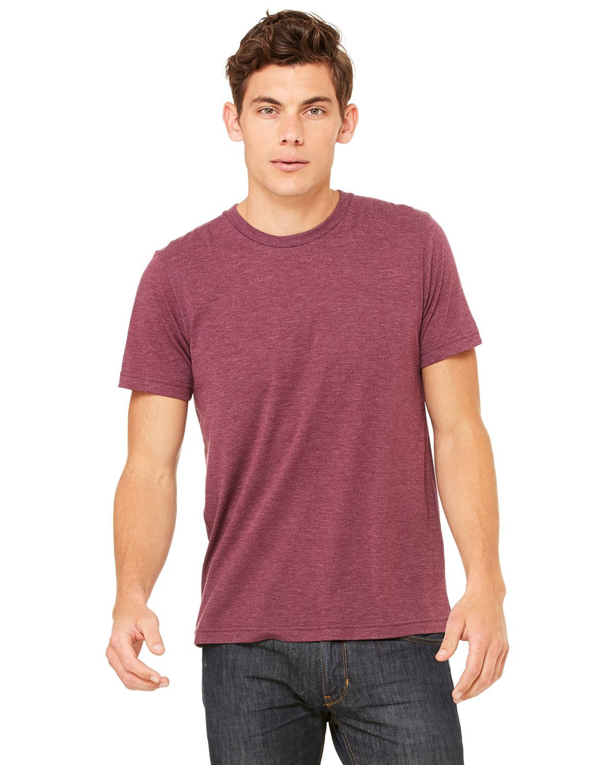 Bella + Canvas 3413 Men's Triblend Short-Sleeve T-Shirt