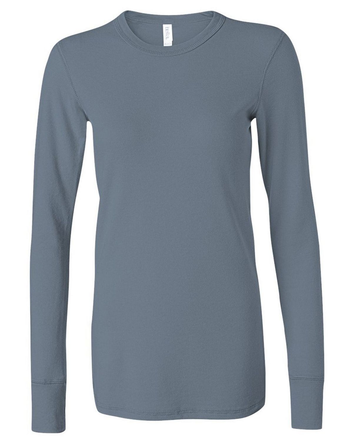 women's waffle thermal shirts