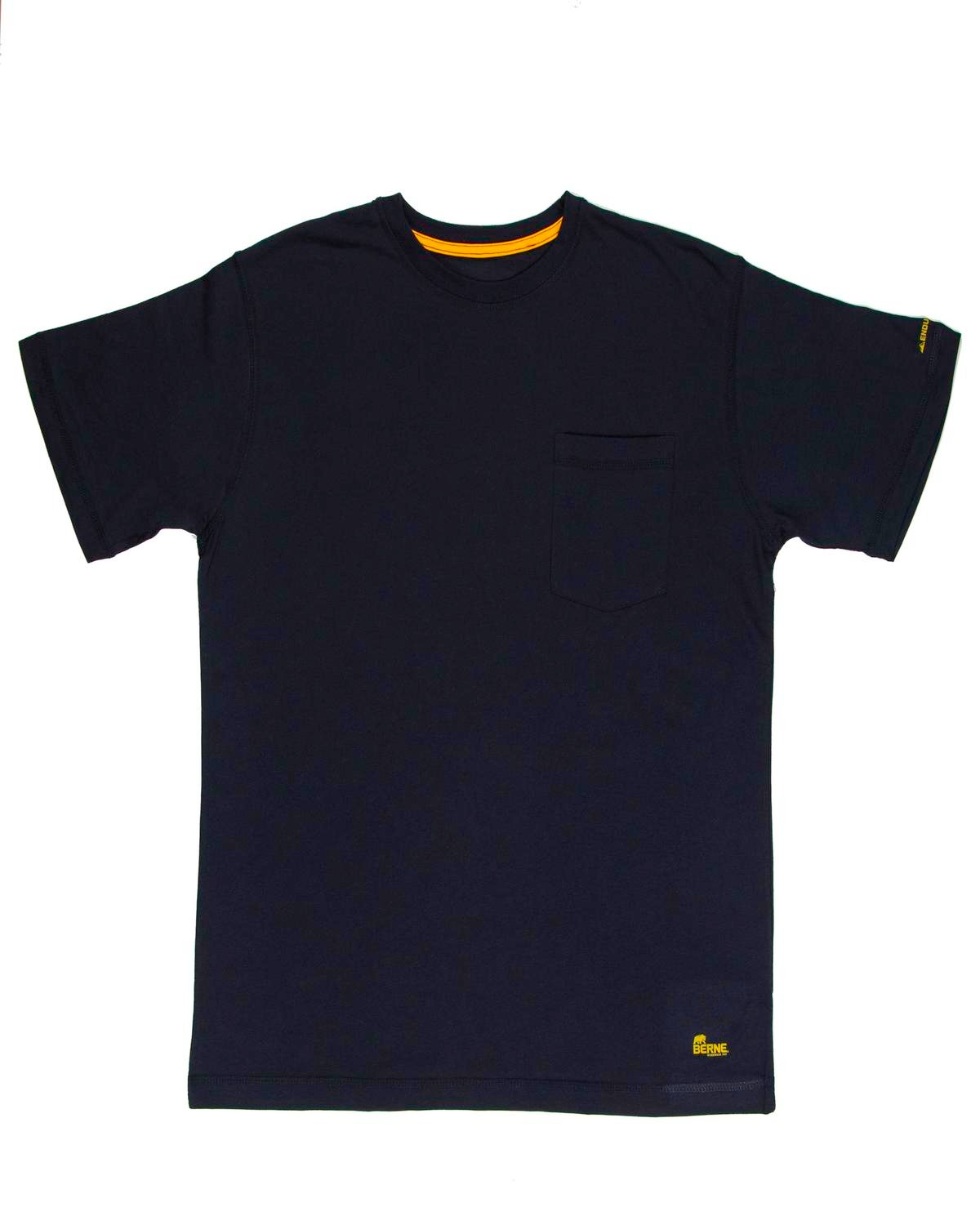 Berne BSM38 Men's Lightweight Performance Pocket T-Shirt