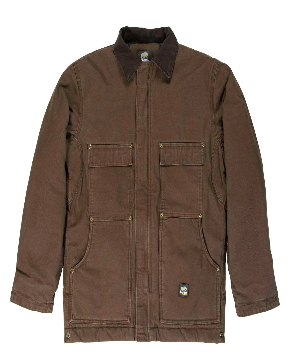 Berne CH377 | Berne CH377 Men's Highland Washed Chore Jacket