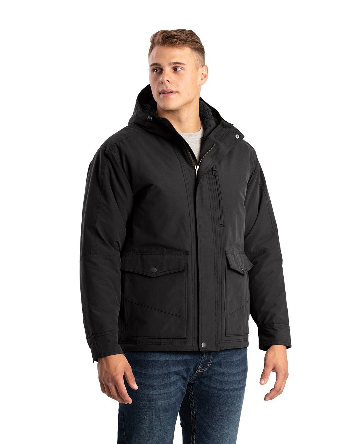 Berne HJ67 | Berne HJ67 Men's Highland Quilt-Lined Micro-Duck