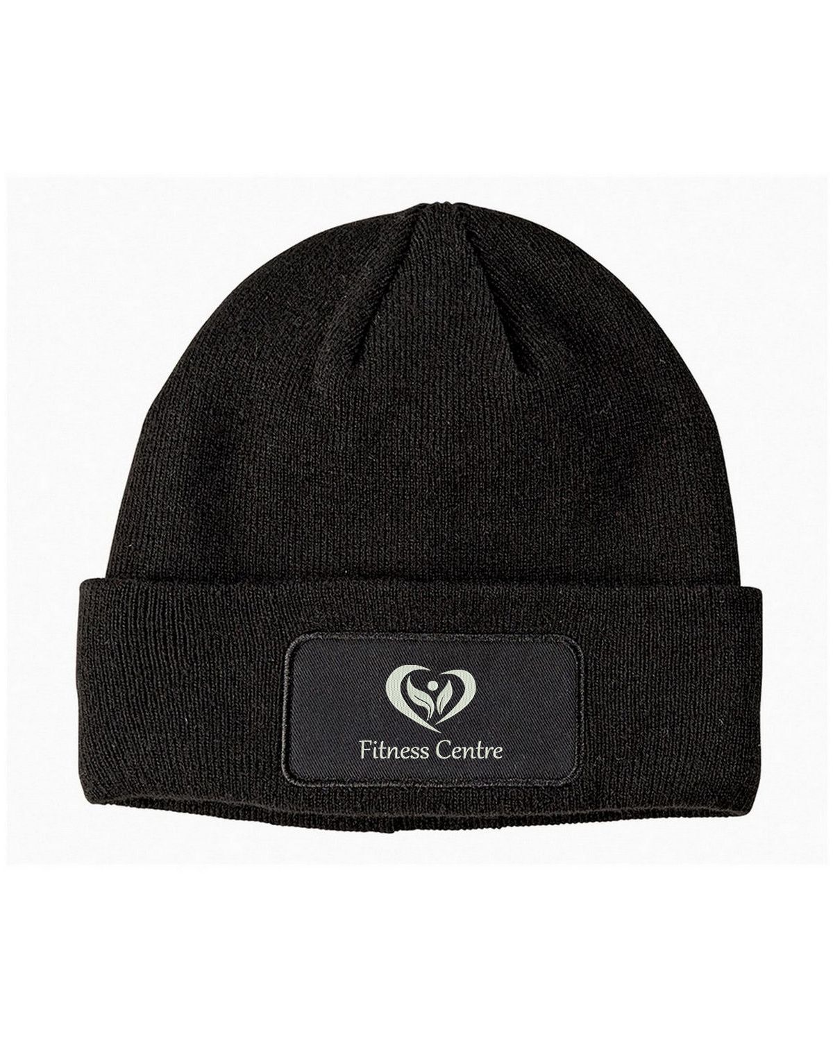 Big Accessories BA527 Patch Beanie