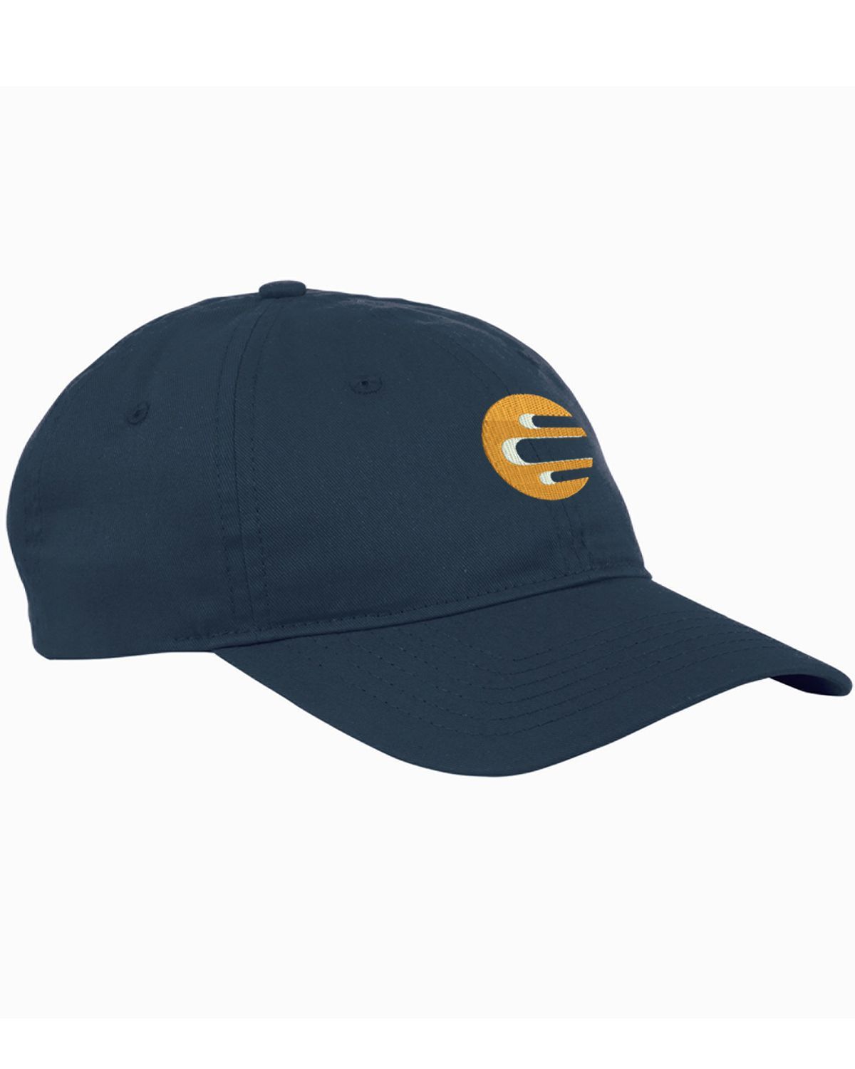 Big Accessories BX880 6 Panel Twill Unstructured Unisex Cap