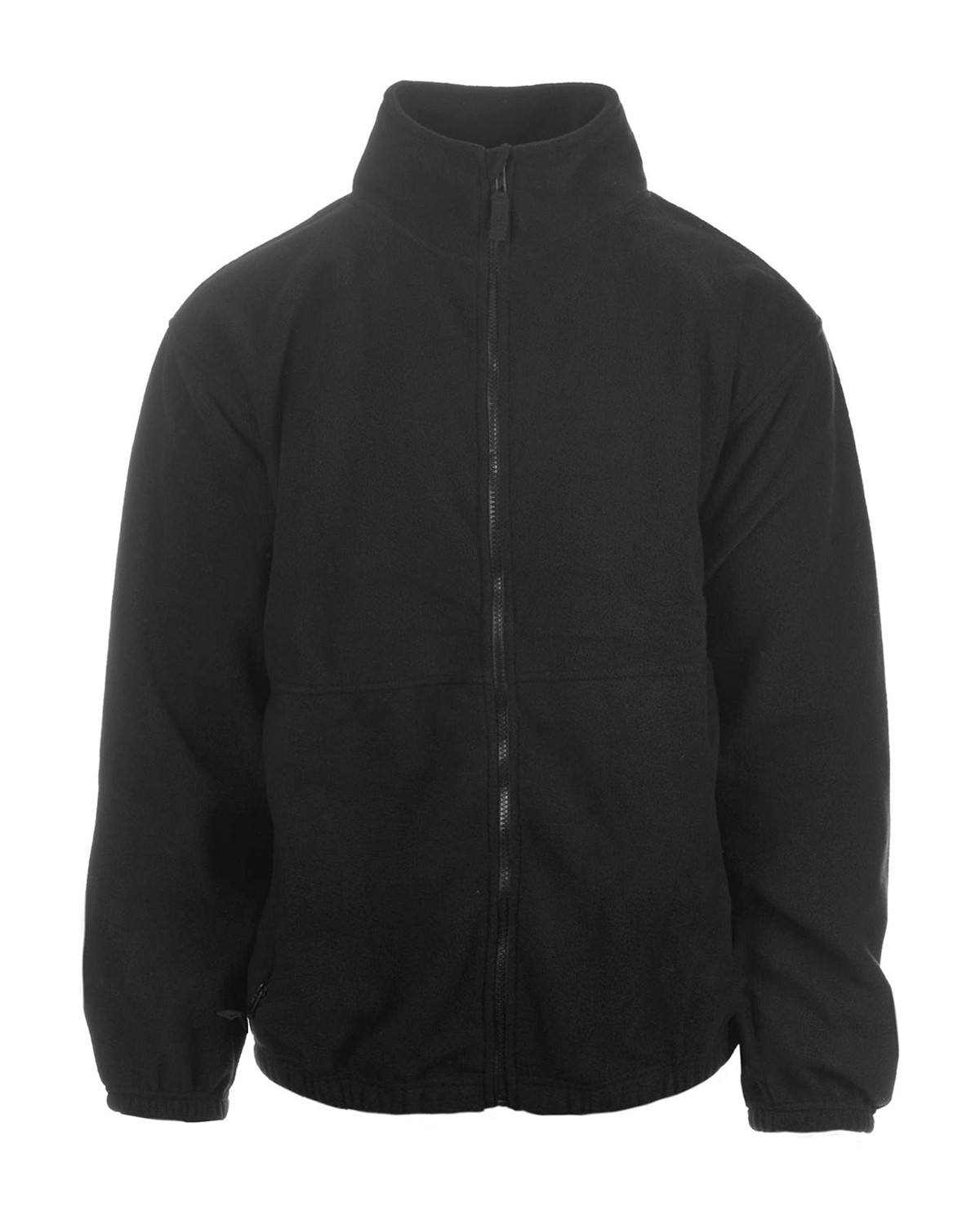 ジャケット・アウター Easy Jacket C/PE Bright Jersey Black L Core365 88224 | Core365 88224 Men's Profile Fleece Lined All