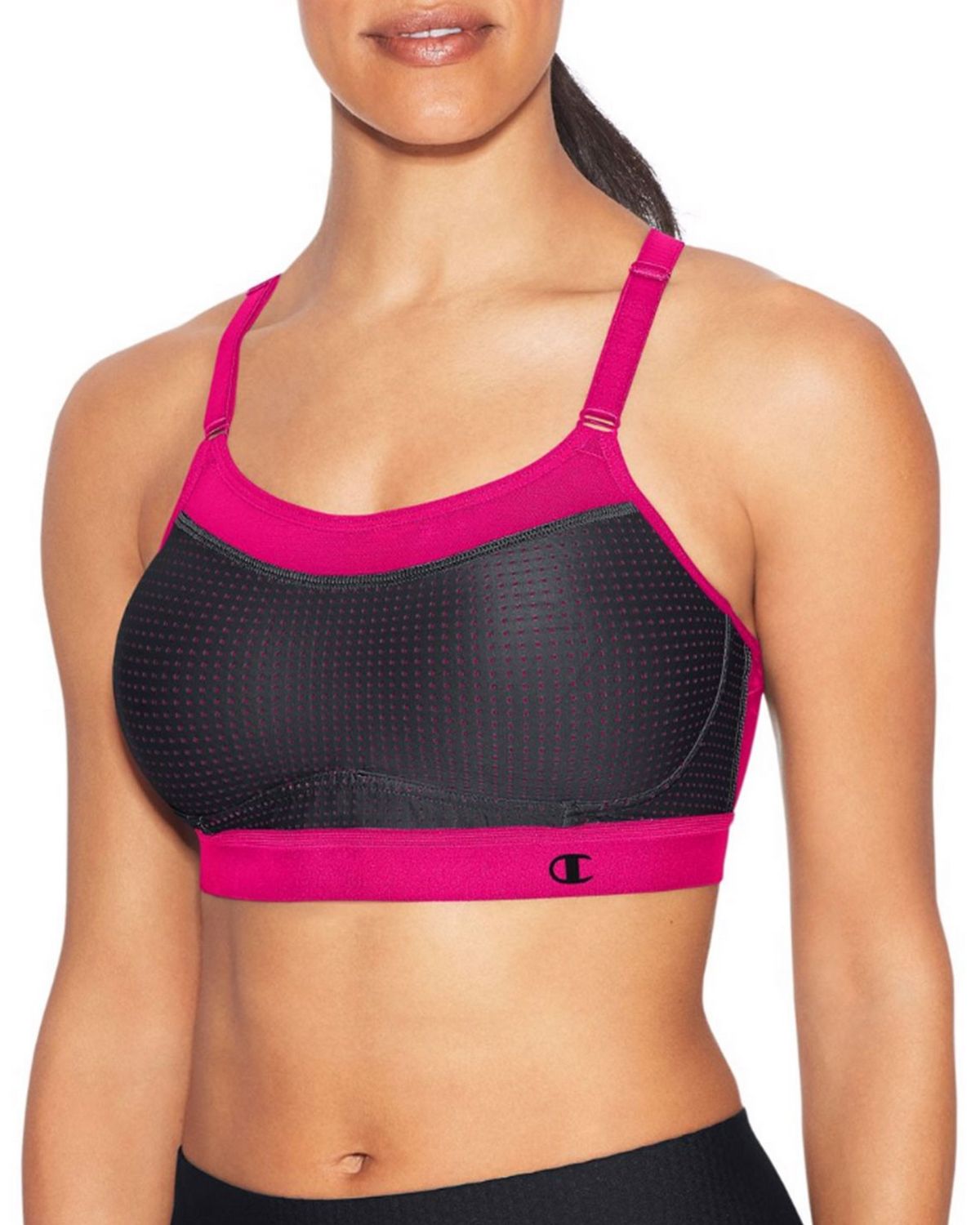 Champion 1666C Champion 1666C Women s Show Off Mesh Sports Bra