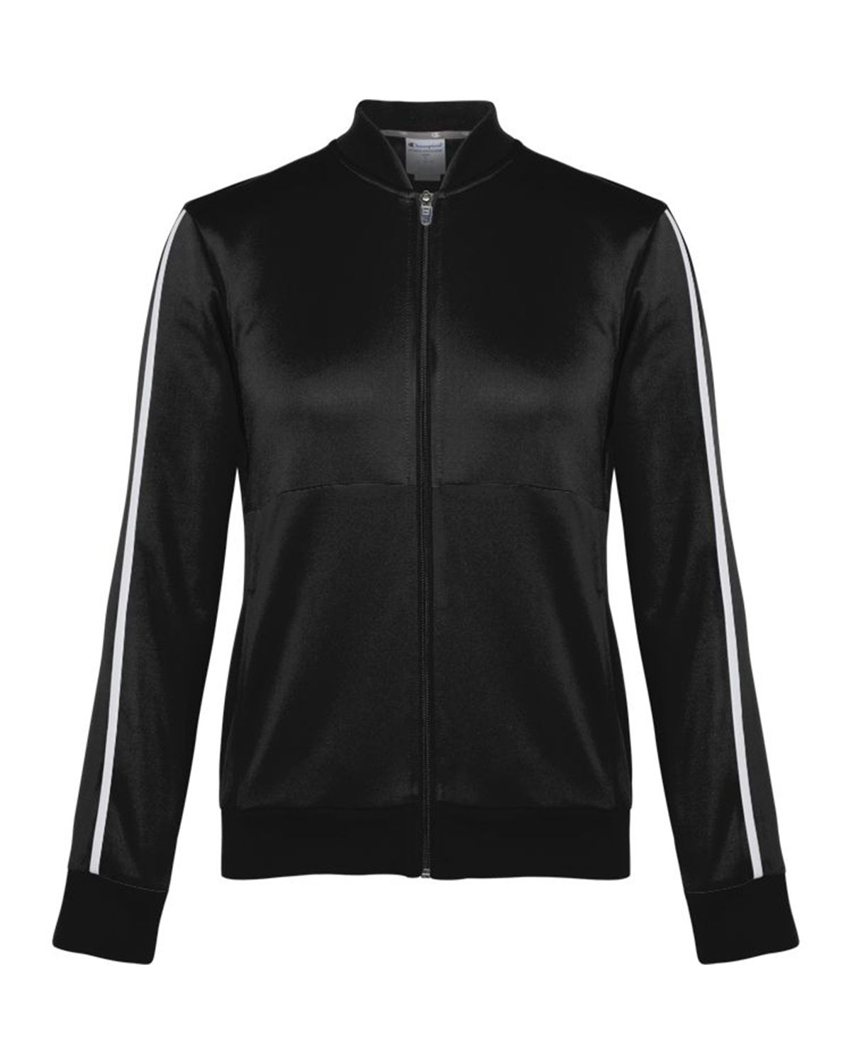 Champion track jacket women's best sale