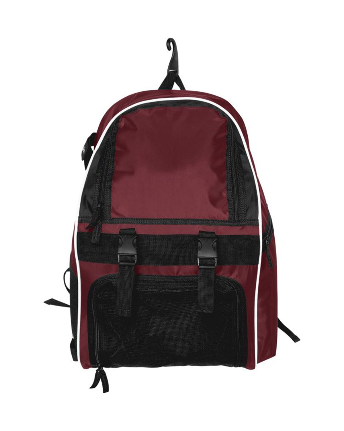 Champion 4023NN All Sport Backpack Maroon Black White