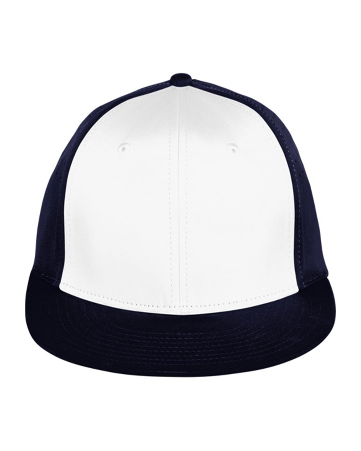 Champion 4103NU Stretch Fit Flat Bill Hat