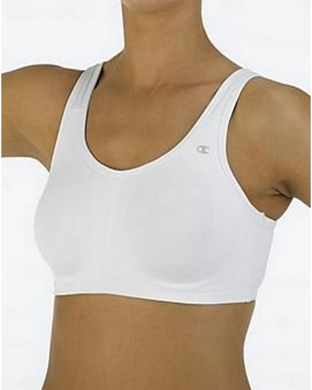 Champion, Intimates & Sleepwear, Nwt Champion White Double Dry Front  Closure Sports Bra 4b