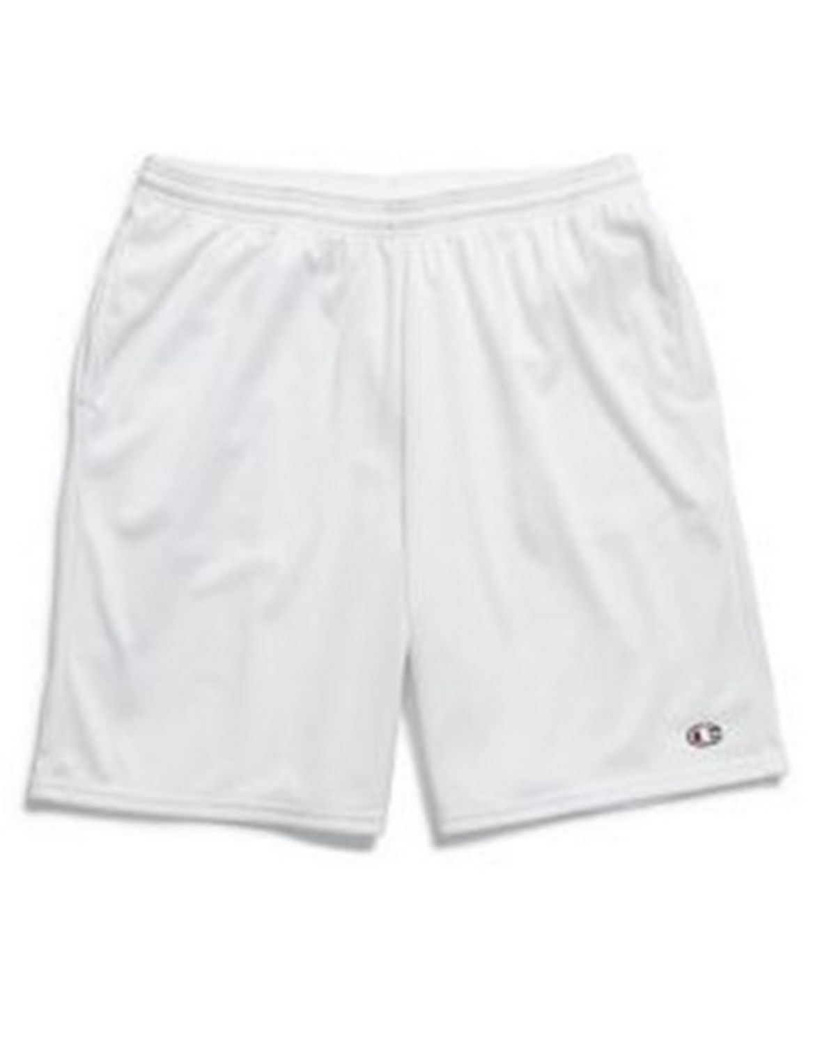 Champion 81622 407Q88 Champion 81622 407Q88 Men s Long Mesh Shorts with Pockets