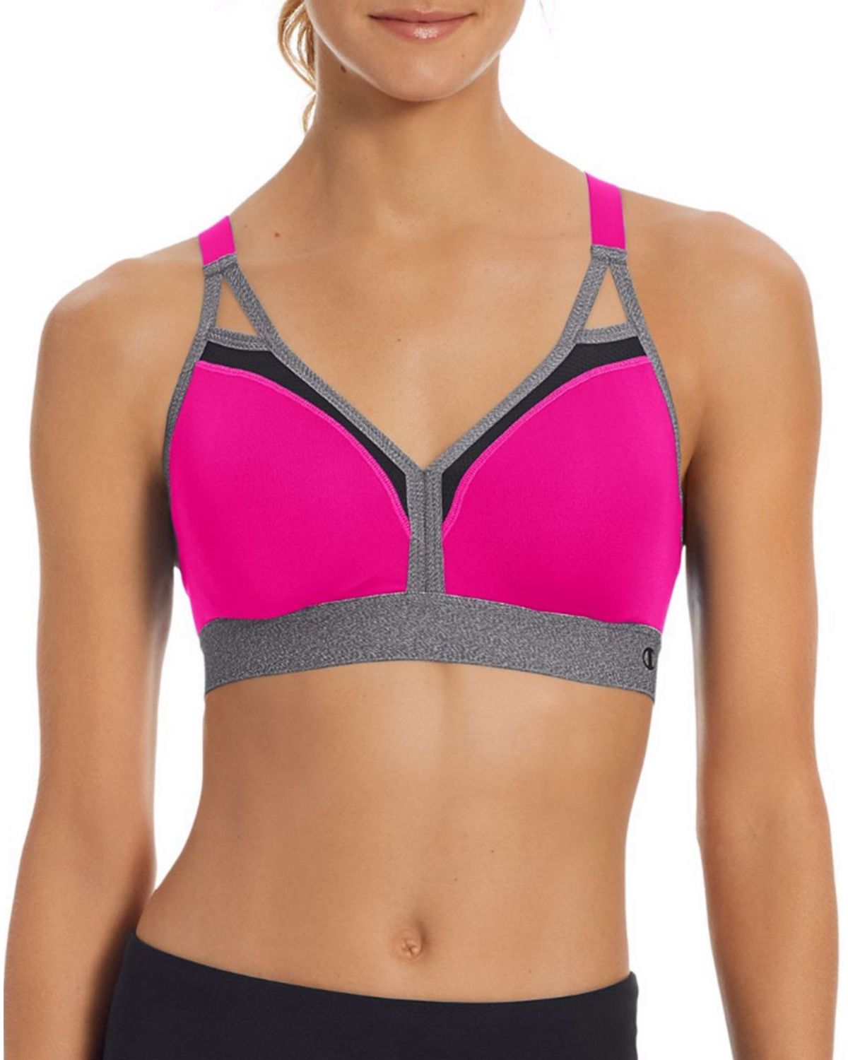 Champion curvy sports bra best sale