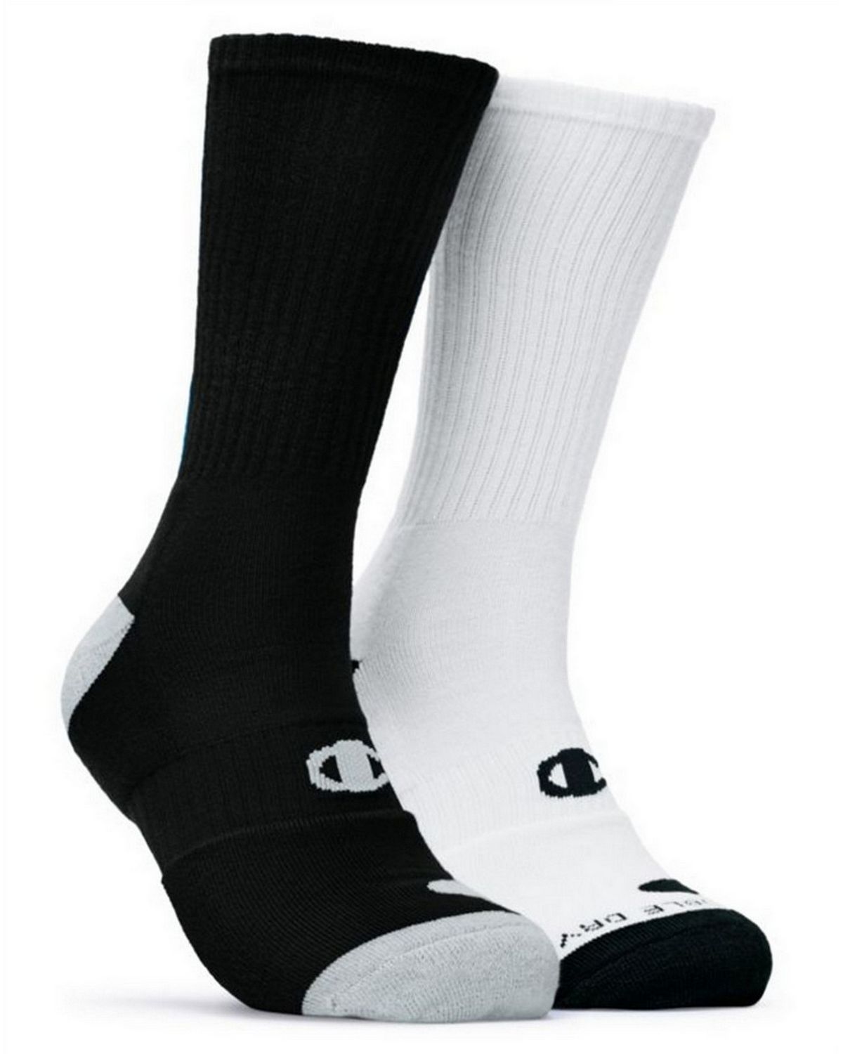 Champion CH120 Champion CH120 Men s Basketball Crew Socks 2 Pack