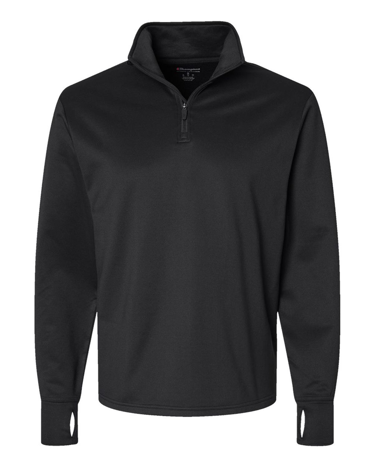 Champion men's quarter zip best sale