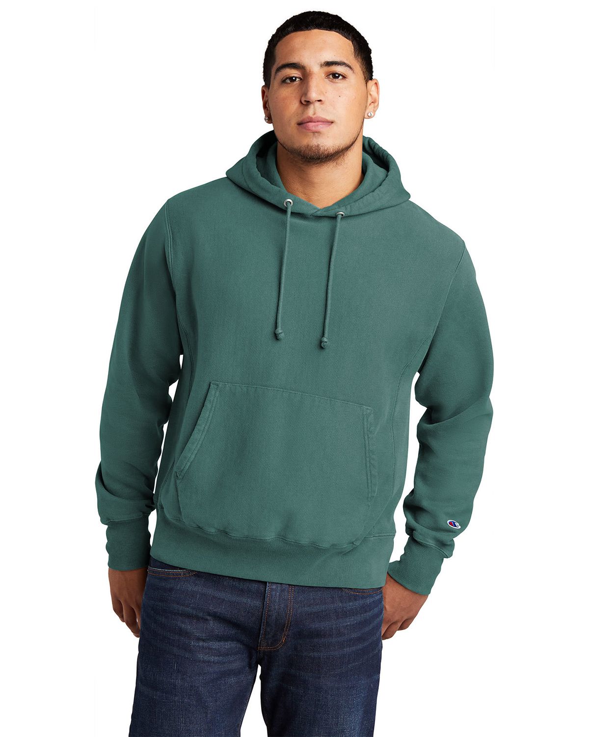 Champion sweater without hoodie fabric best sale