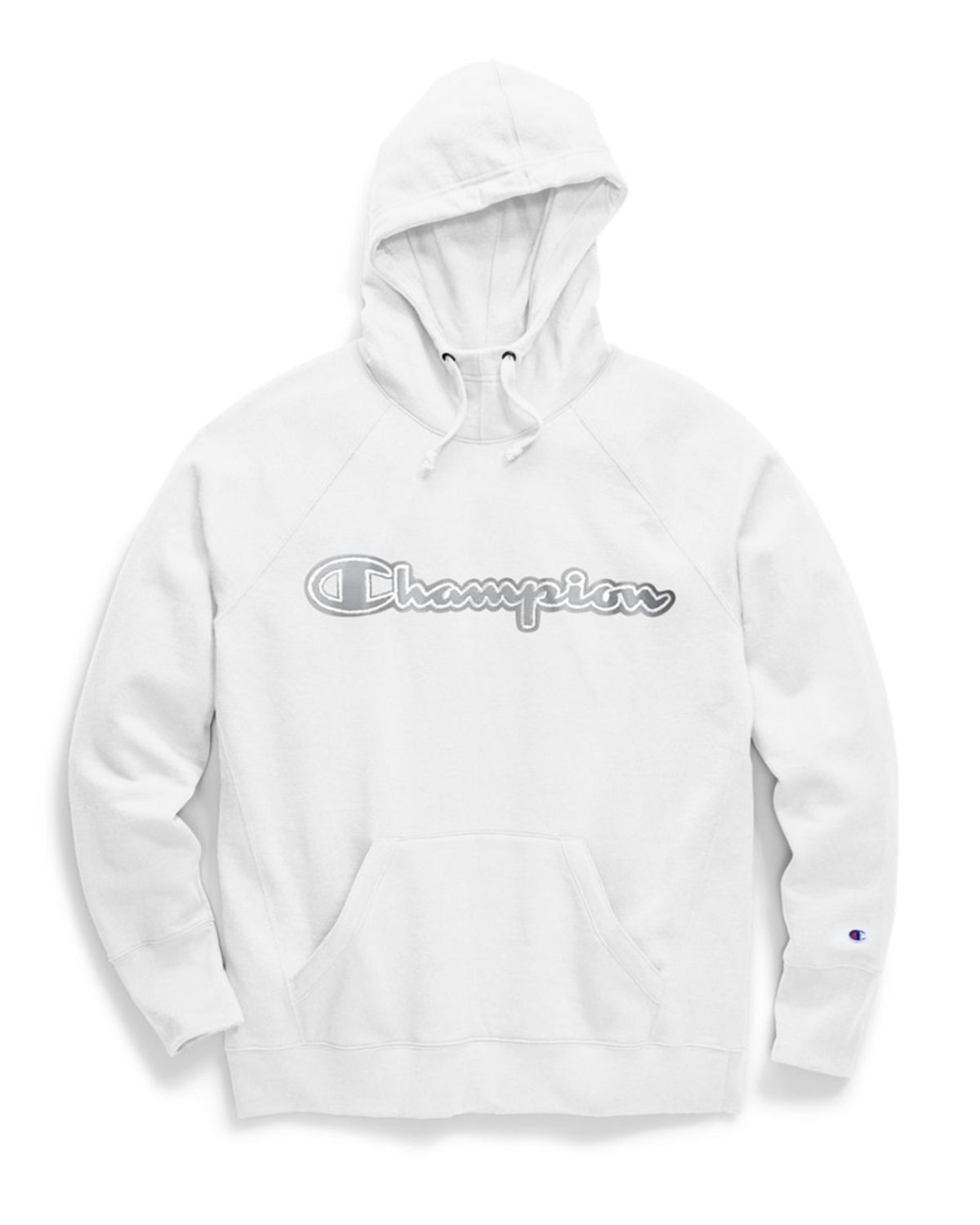 White Champion Sweater No Hood Review Champion Men's Powerblend
