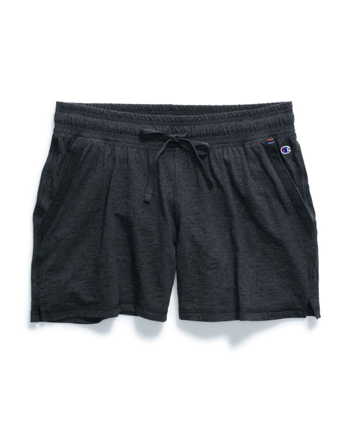 Champion M1659 Women's Heathered Jersey Shorts