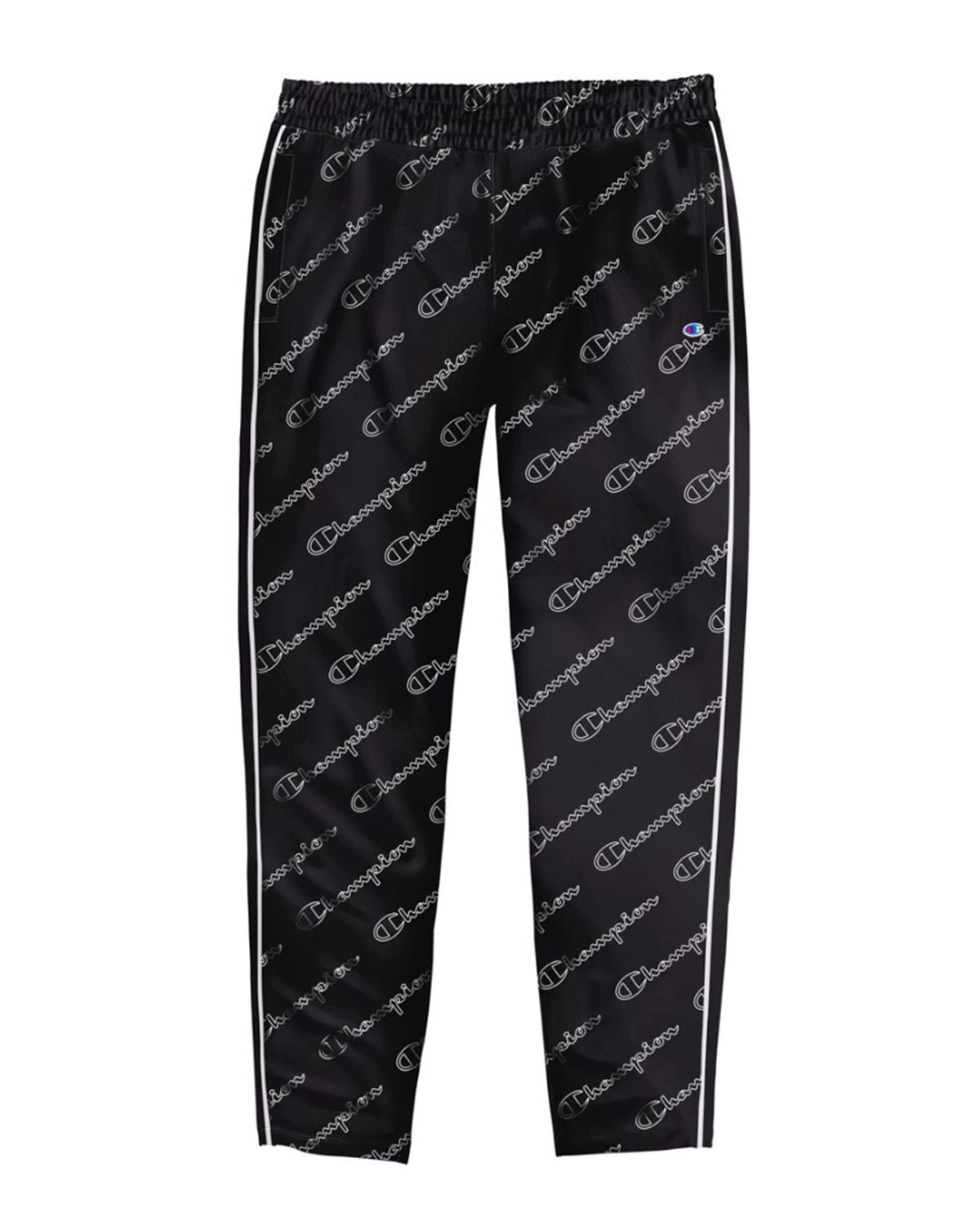 Champion M4353P Women s Track Pants Allover Logo