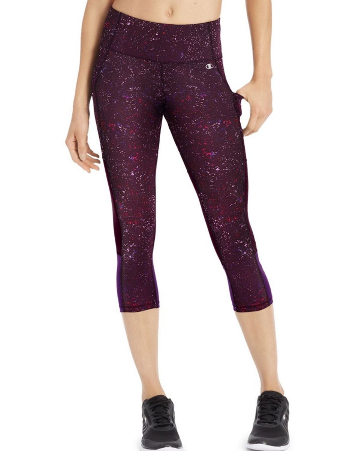 Champion women's mesh capris on sale