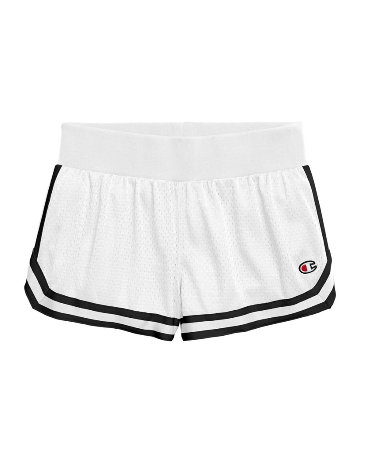 Champion mesh shorts womens best sale