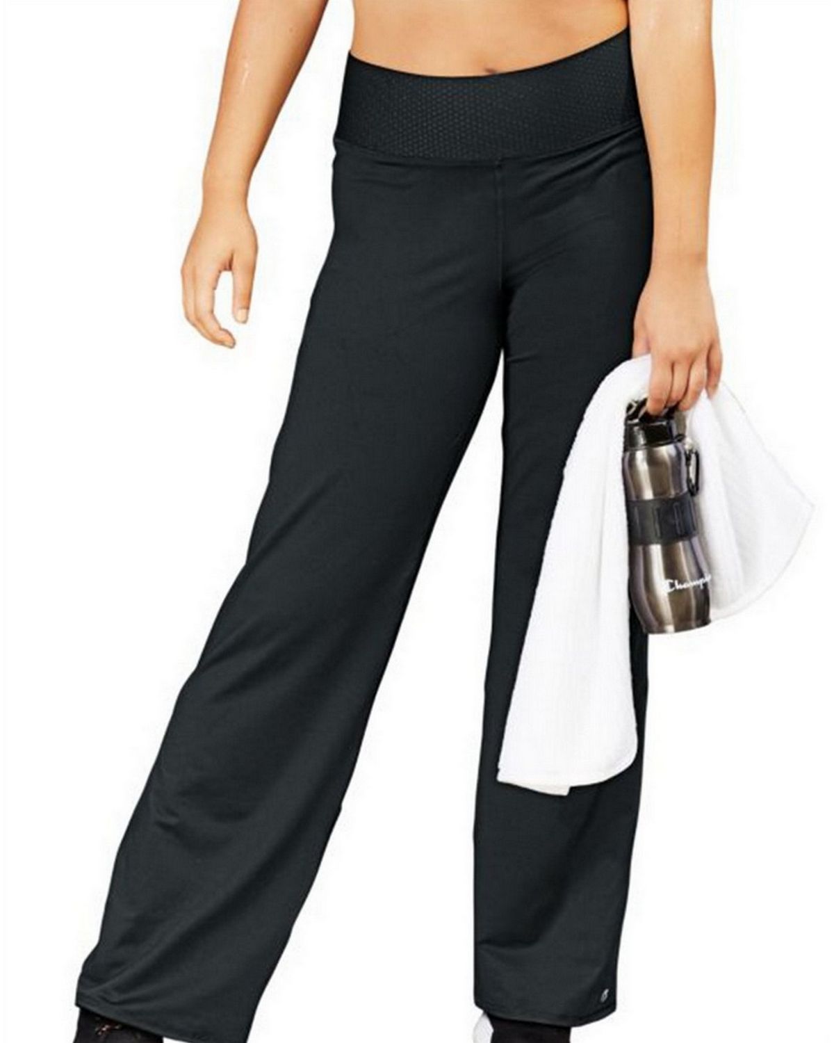 Champion QM0981 Women s Plus Absolute Semi Fit Pants with SmoothTec Band