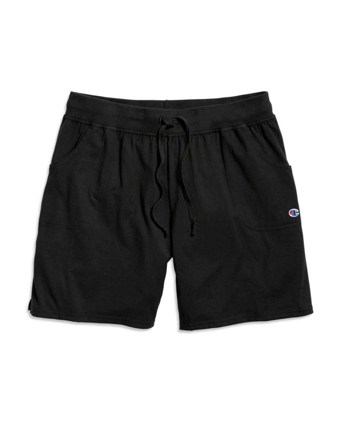 Champion knit shorts best sale