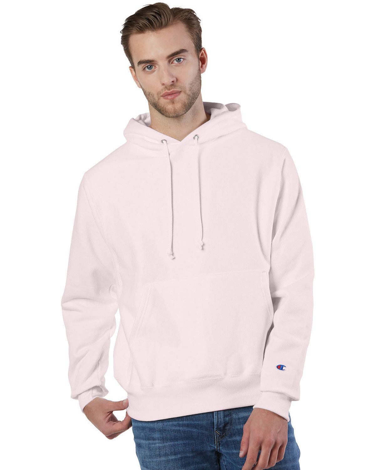 Champion® Hooded Sweatshirt Champion S1051 Reverse Weave Pullover Hooded Sweatshirt