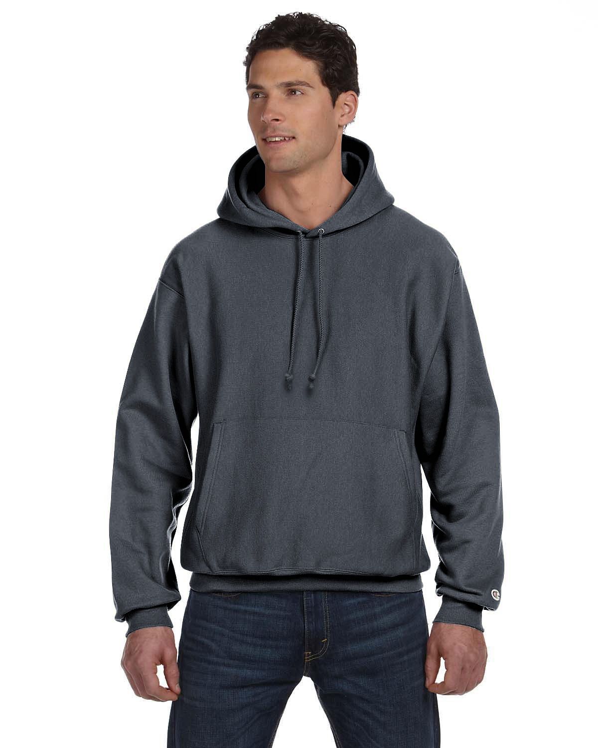 Champion S1051 Reverse Weave Pullover Hooded Sweatshirt