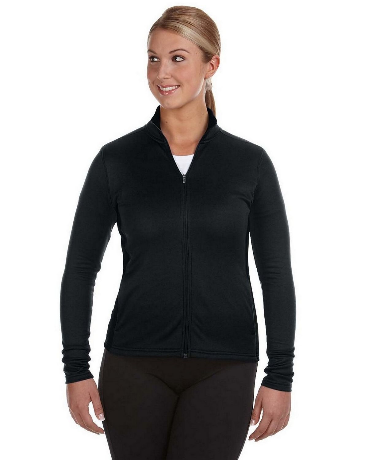 Champion S260 Women s Performance Colorblock Full Zip Jacket