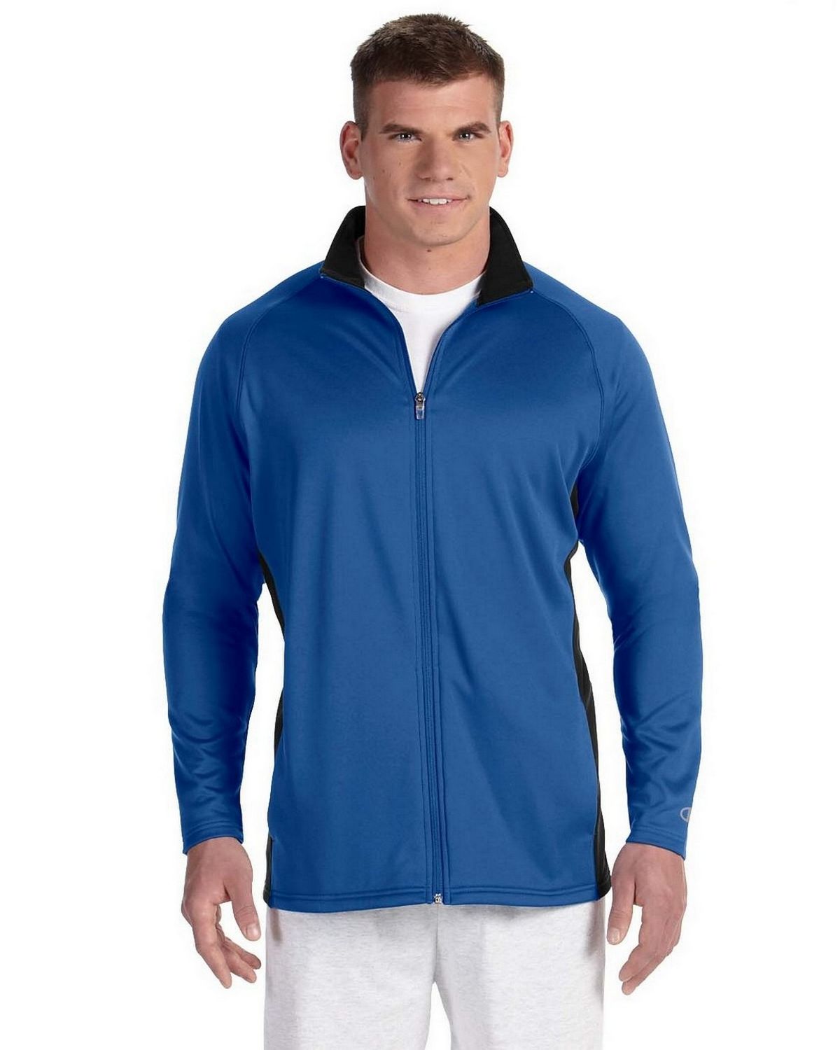 Champion S270 Men's Performance Colorblock Full Zip Jacket