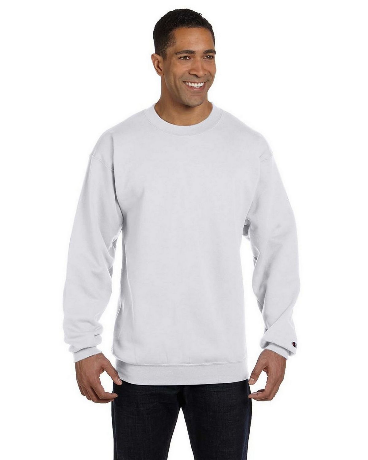 Champion S600 Eco Crewneck Sweatshirt Light Steel L