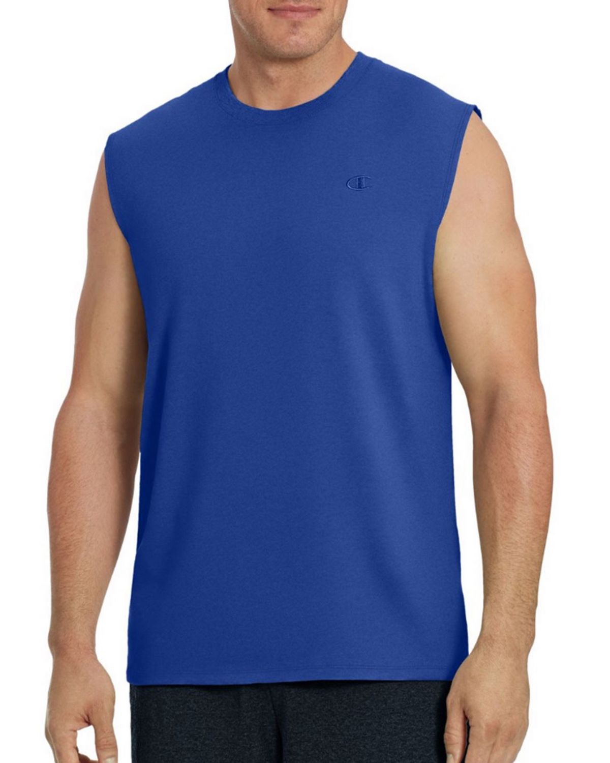 Classic jersey muscle sales tee