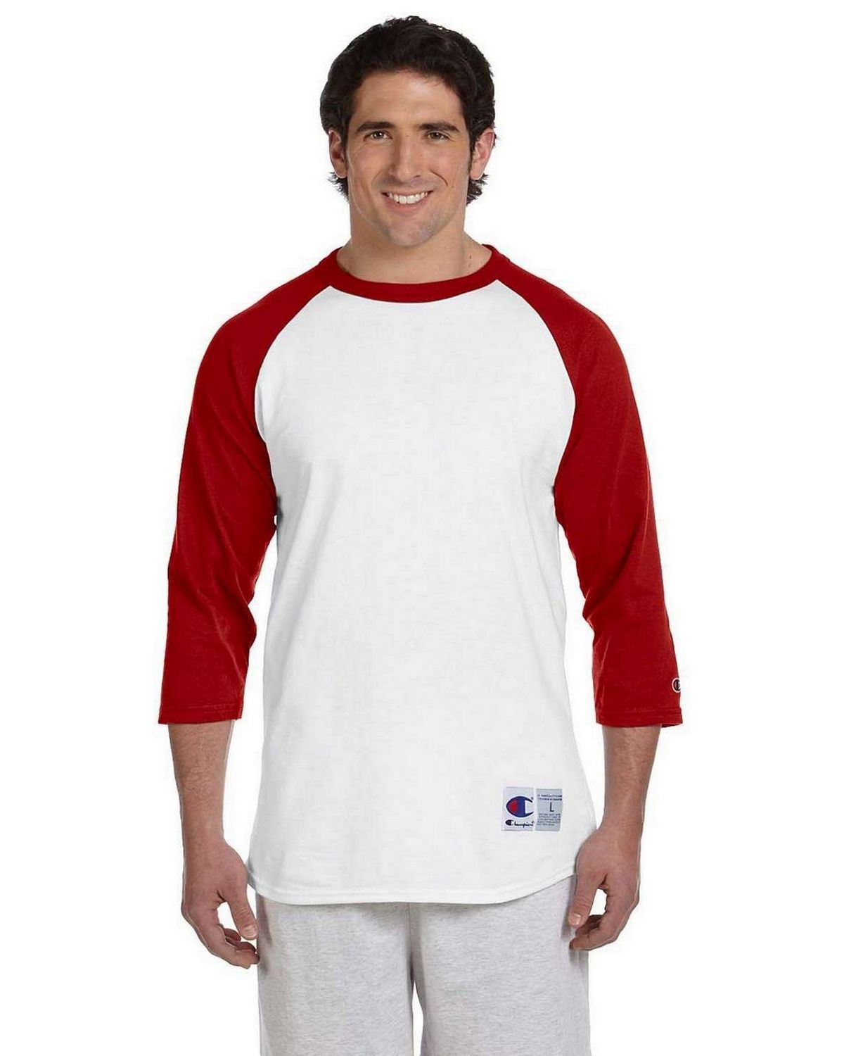 Champion raglan baseball shirts online