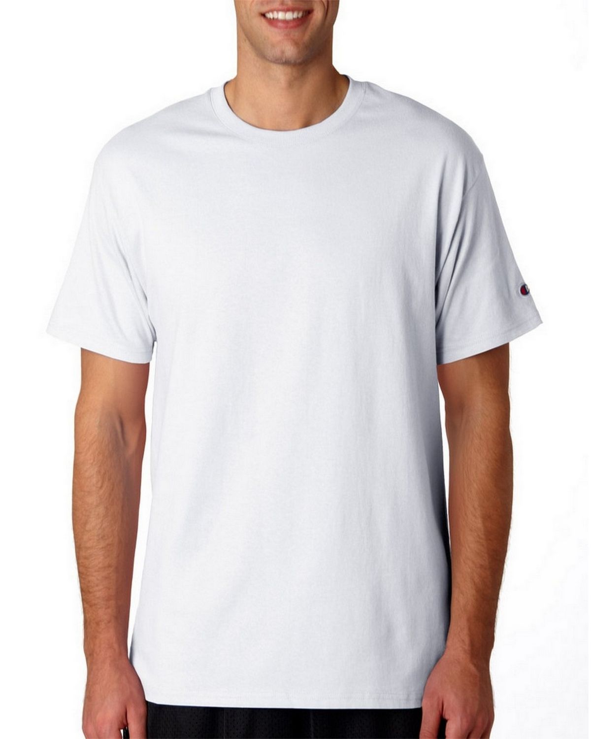 Champion T425 Men's Tagless Short Sleeve T-Shirt Champion T425 Men's Tagless Short Sleeve T-Shirt