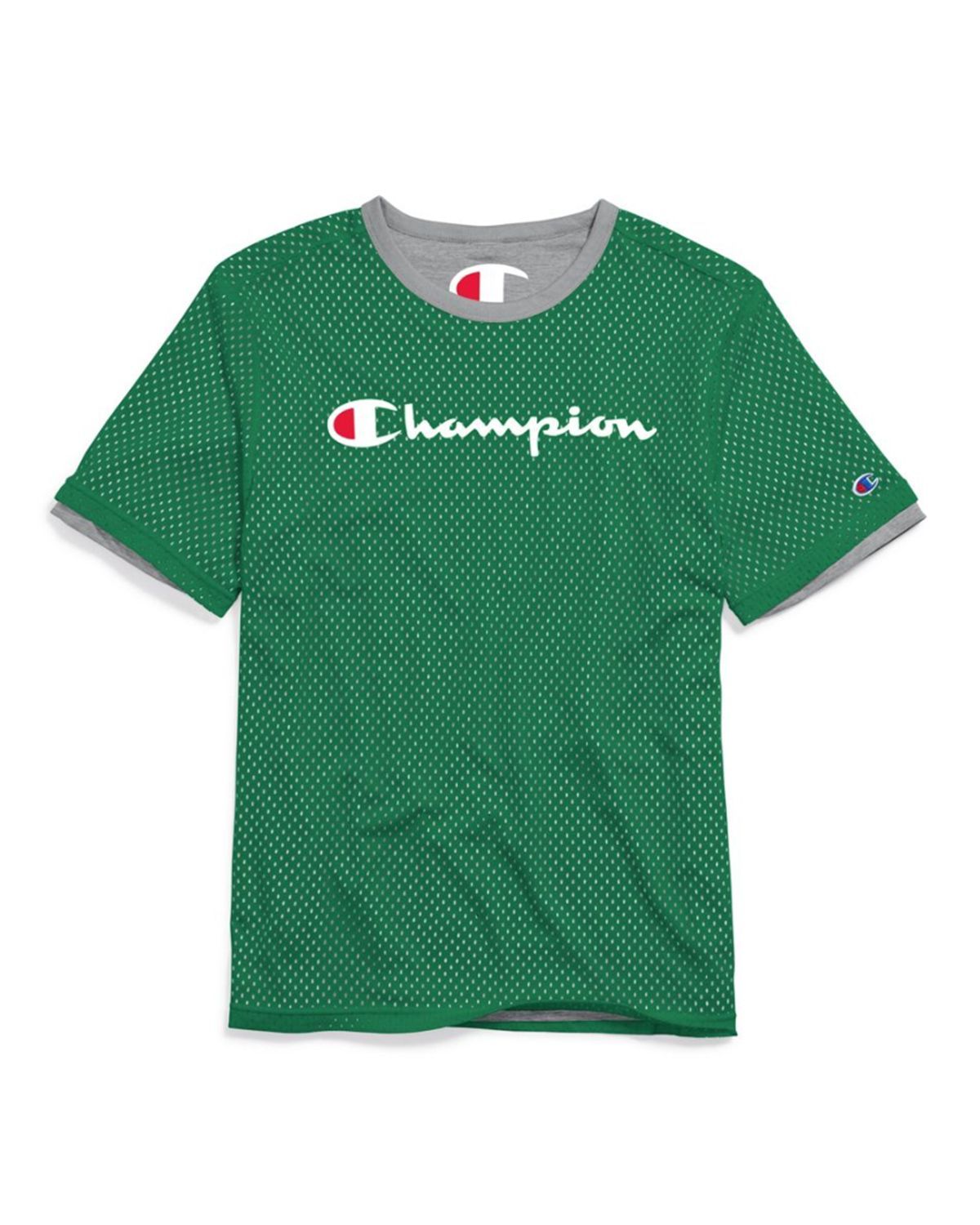 Champion T4504 549922 Men's Reversible Mesh Tee