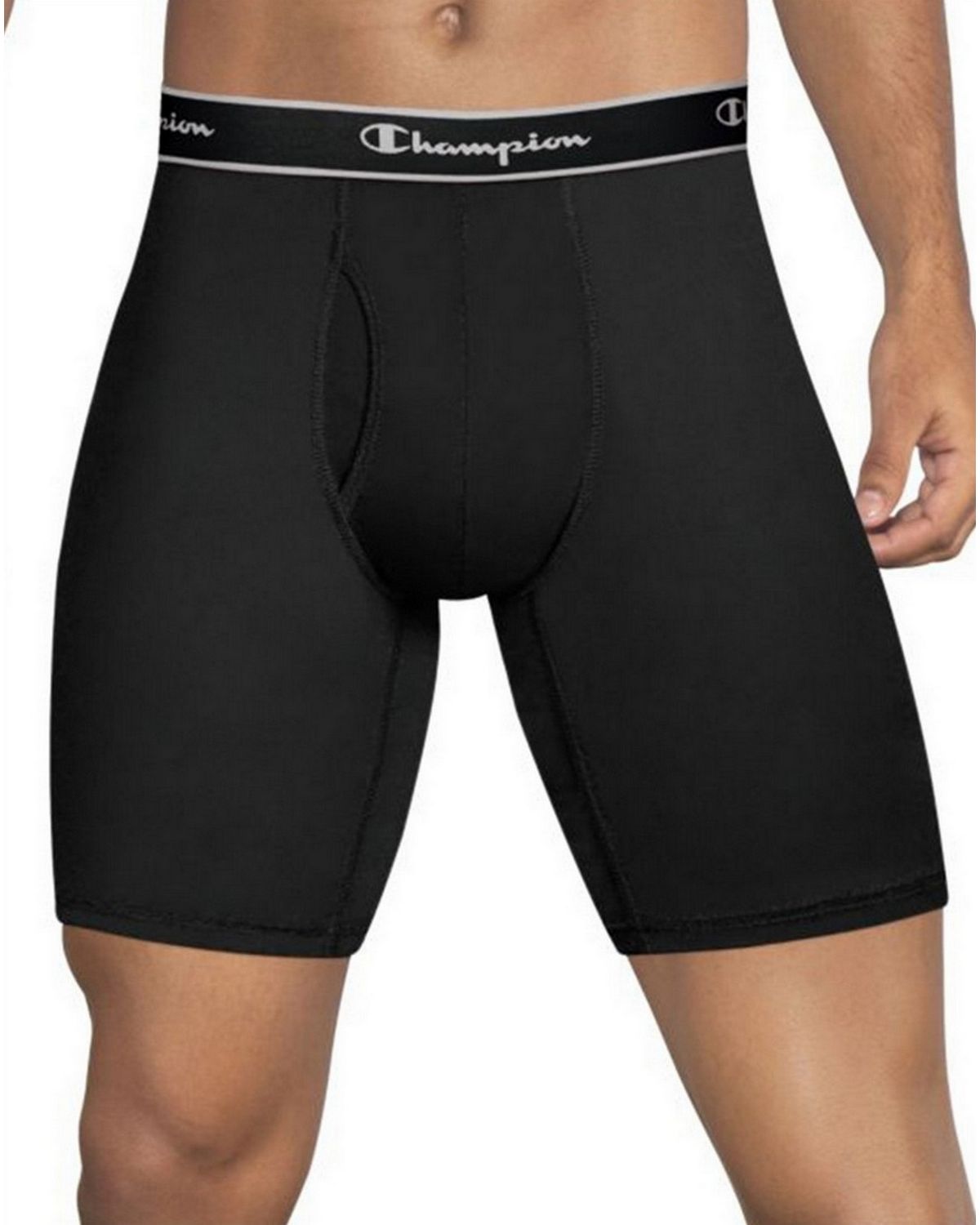 Champion TPLB Men s Tech Performance Long Leg Boxer Briefs 2 pack