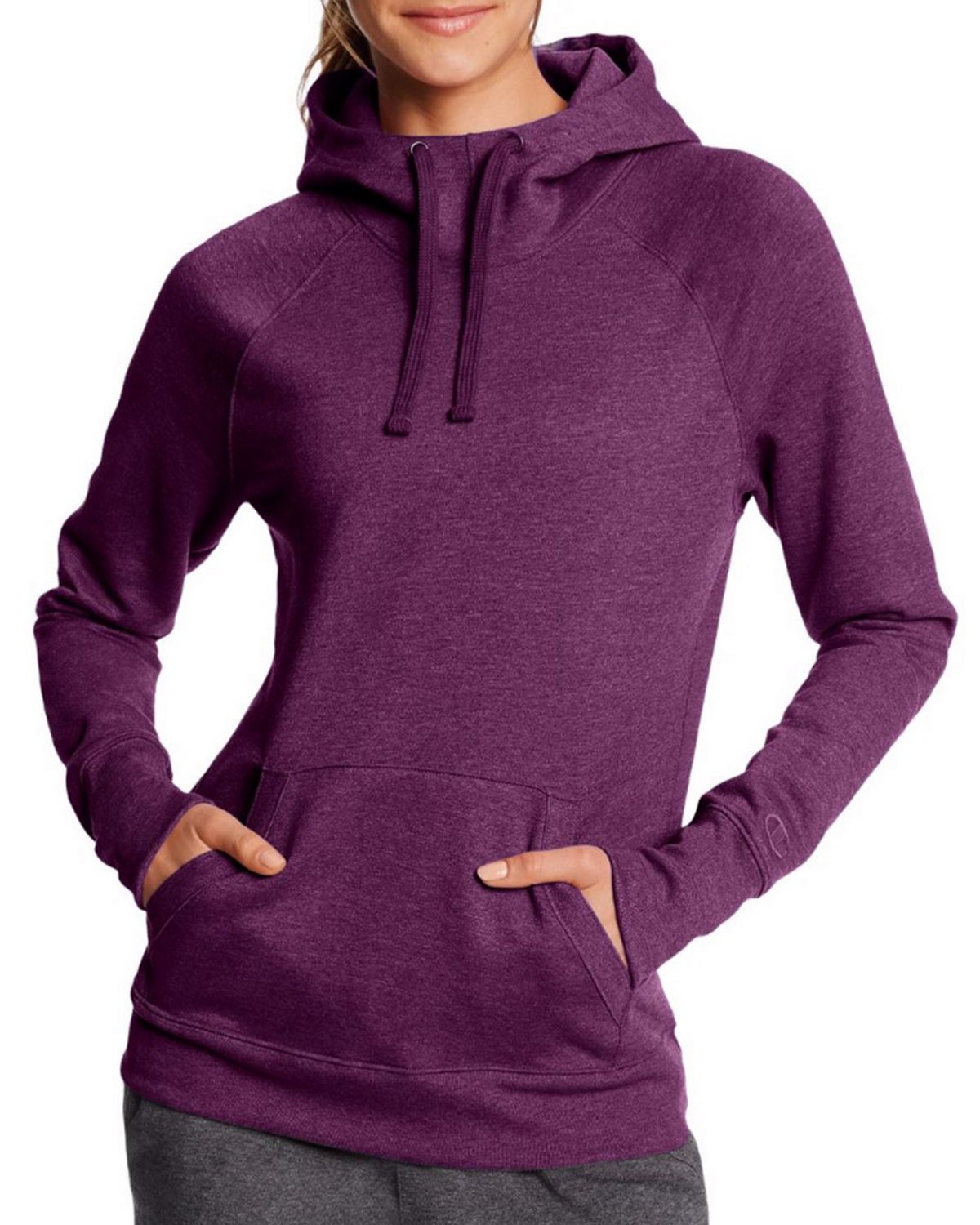 Champion dark berry purple hoodie deals