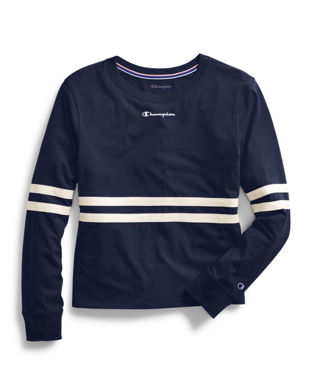 Champion script deals long sleeve women's