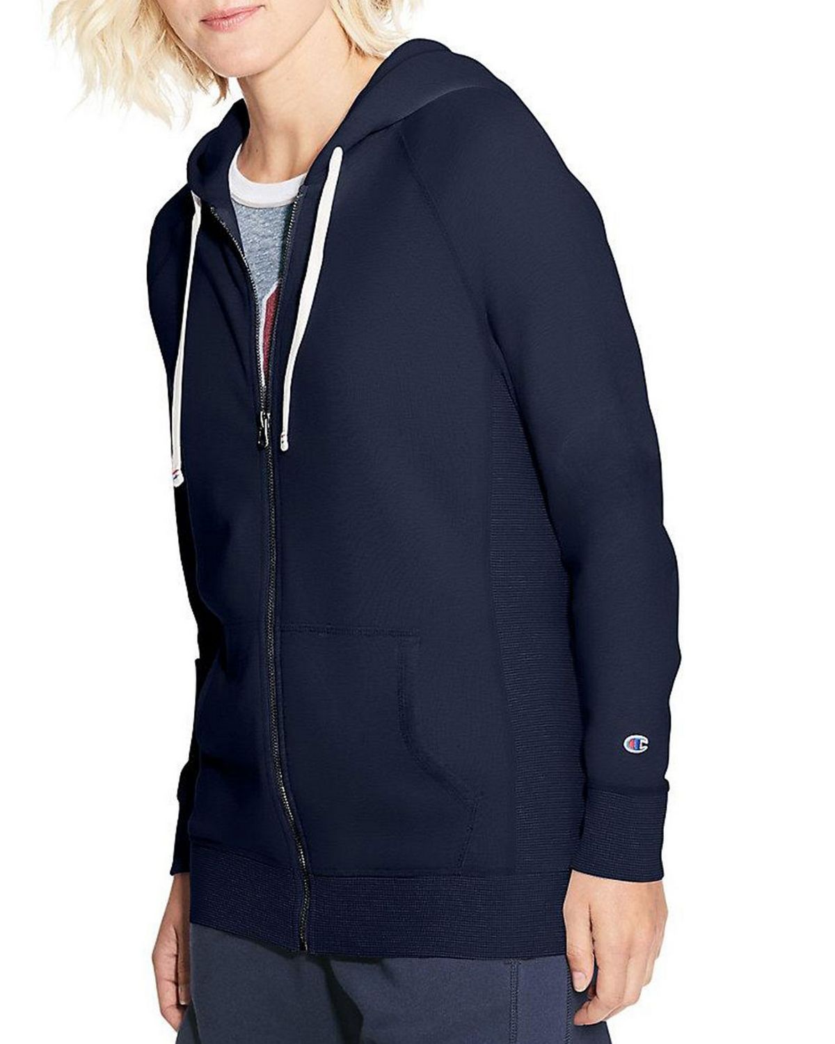 Champion imperial indigo hoodie hotsell