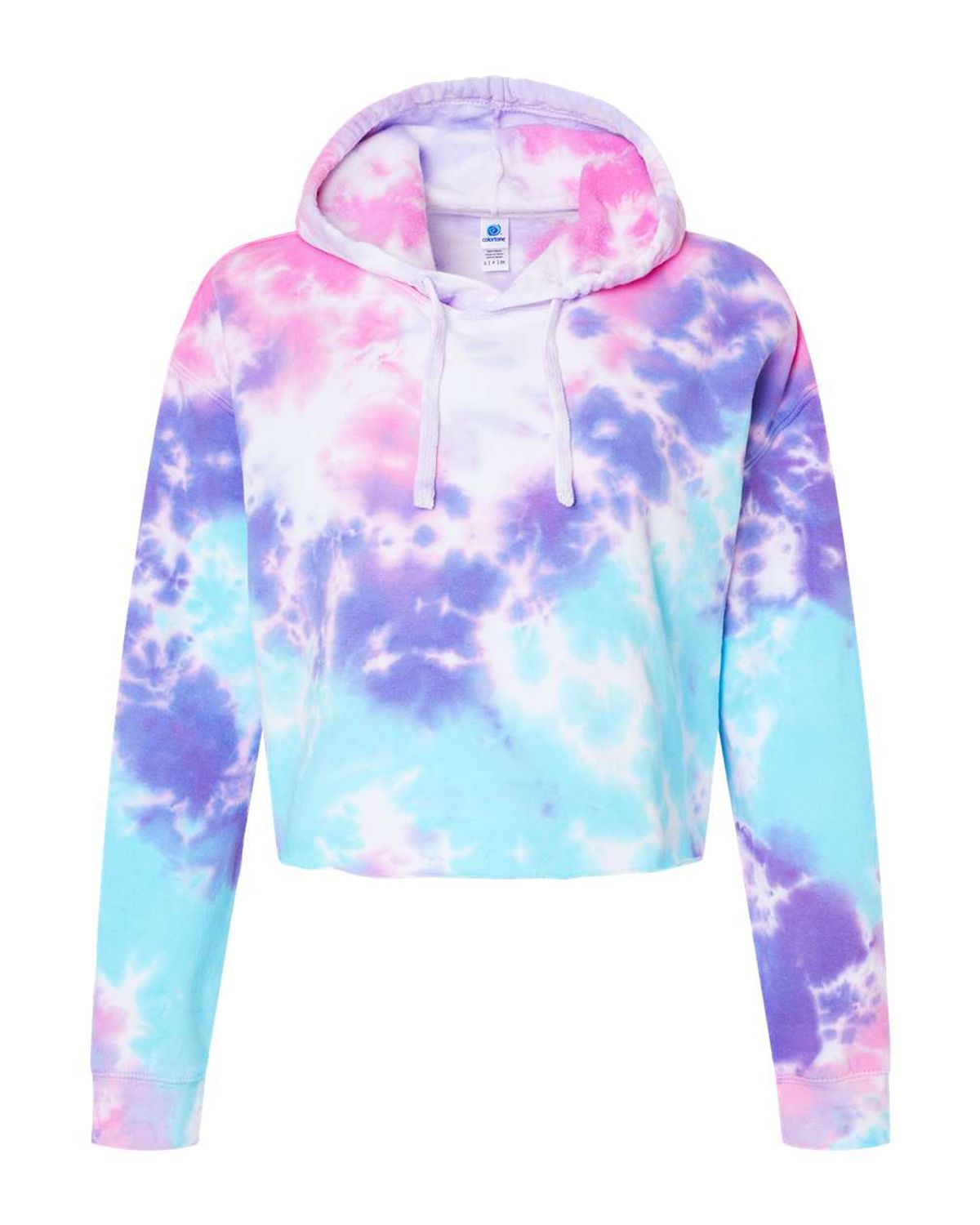 Santa Cruz Girls Tie Dye Zip Hoodie Santa Cruz Girls Astro Tie Dye