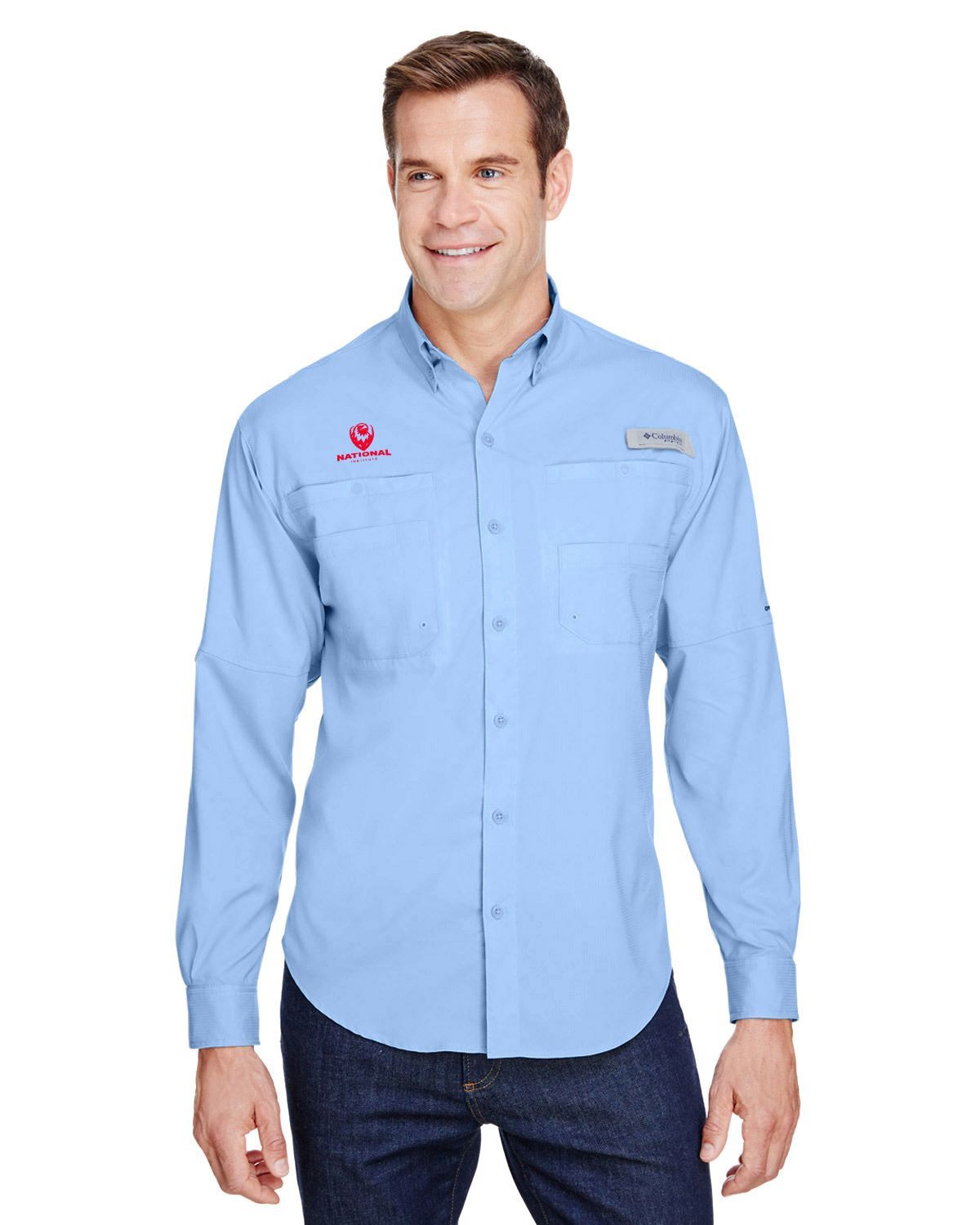 columbia men's tamiami ii long sleeve shirt