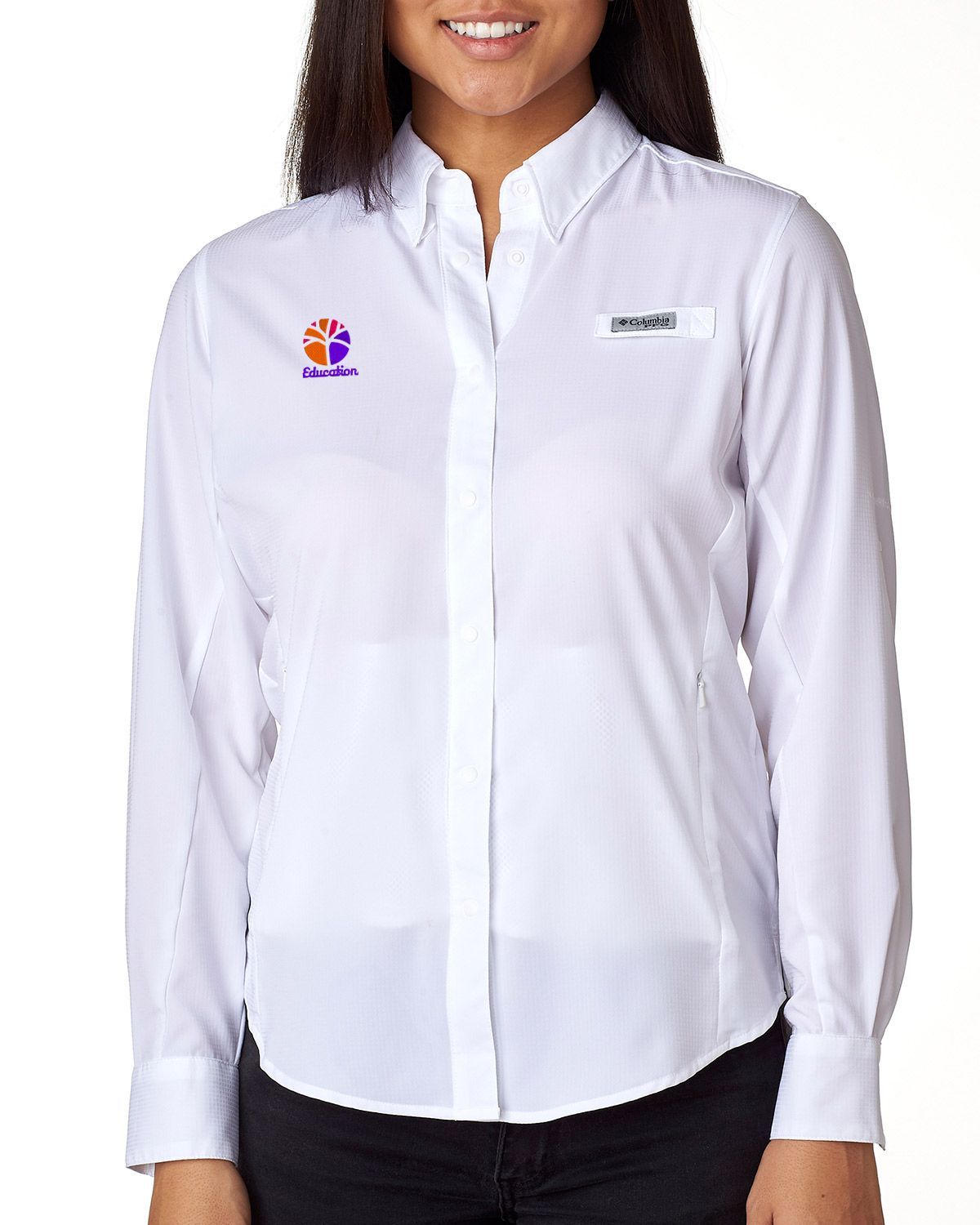 7278 Columbia Women's Tamiami™ II Long Sleeve Shirt - Wholesale