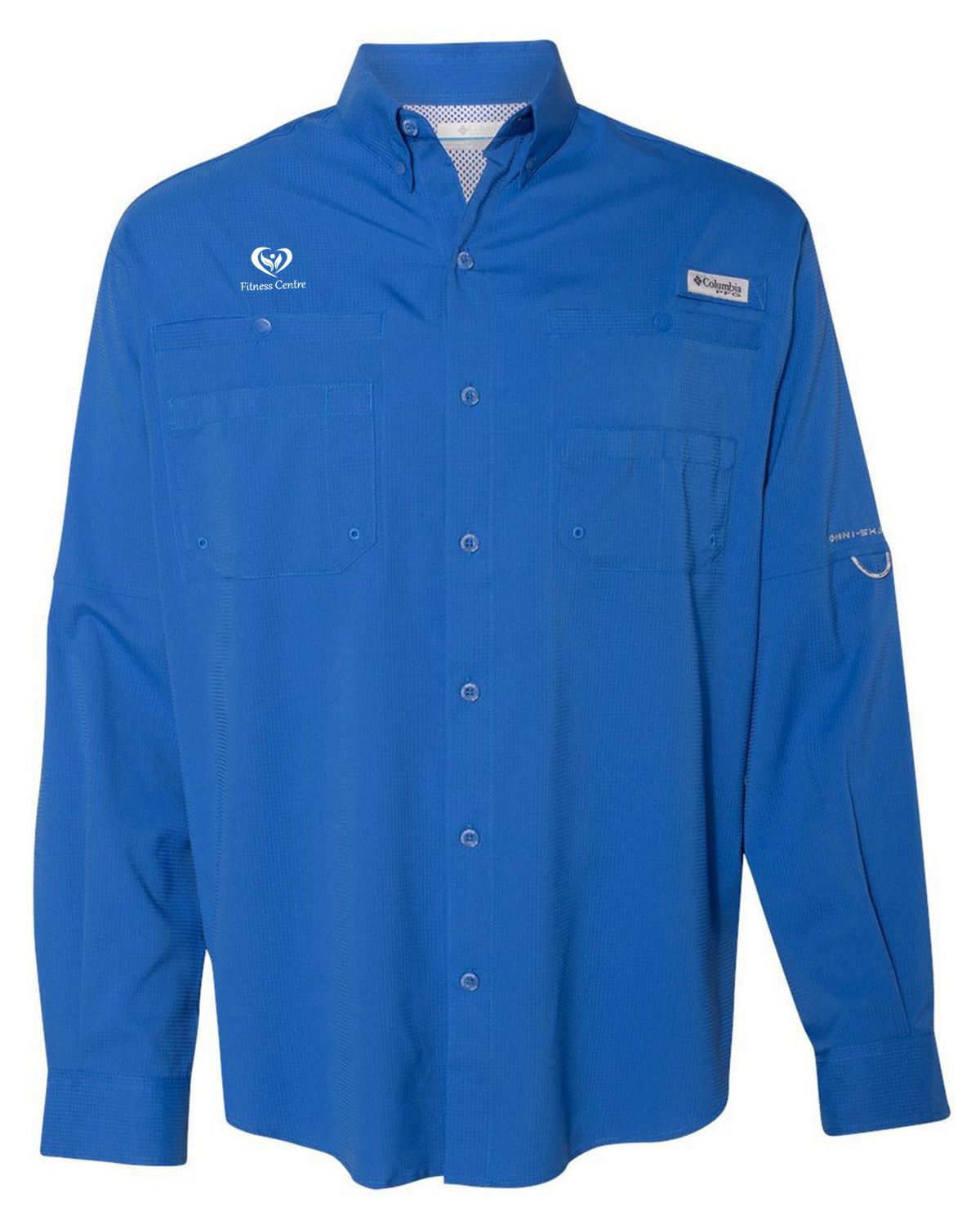 Camicia Da Pesca PFG Tamiami II Da Uomo Columbia Con UPF 40