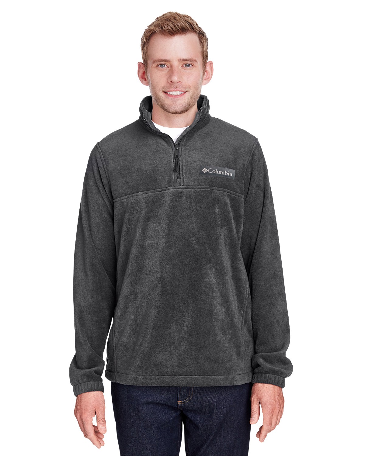 ジャスミンWEST Columbia 1620191 Men's Steens Mountain Half-Zip Fleece Jacket