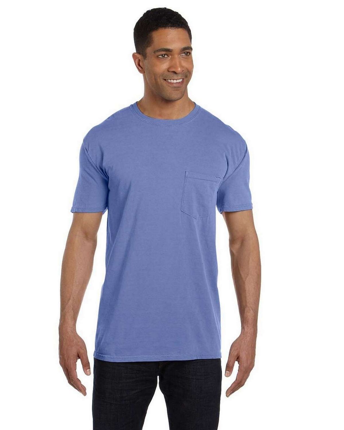 Comfort Colors 6030CC Unisex Garment Dyed Heavyweight Pocket T-Shirt
