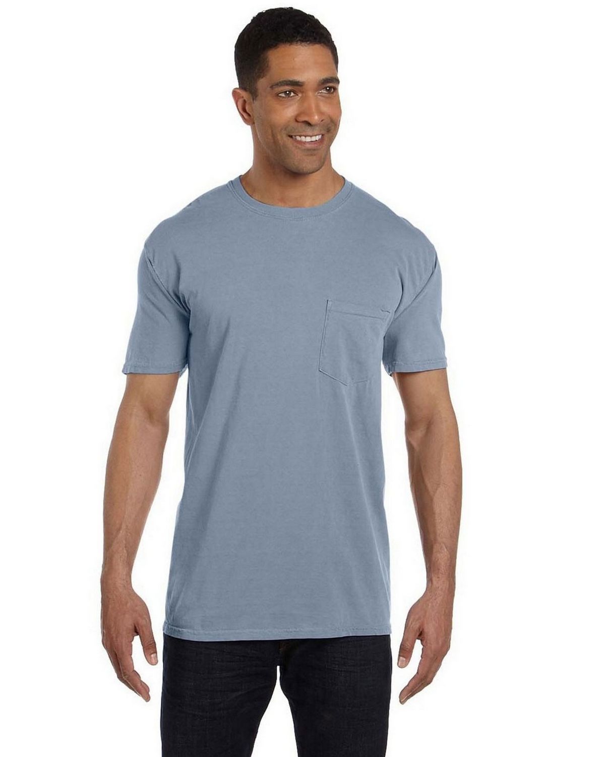Comfort Colors 6030CC Unisex Garment Dyed Heavyweight Pocket T-Shirt