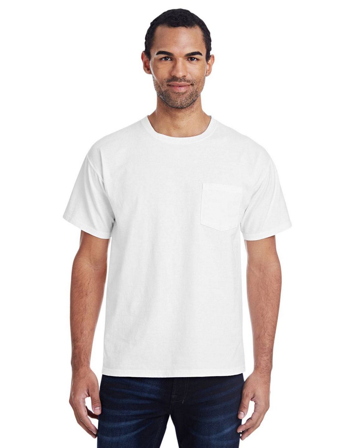 ComfortWash by Hanes GDH150 Garment-Dyed Pocket Unisex T-Shirt