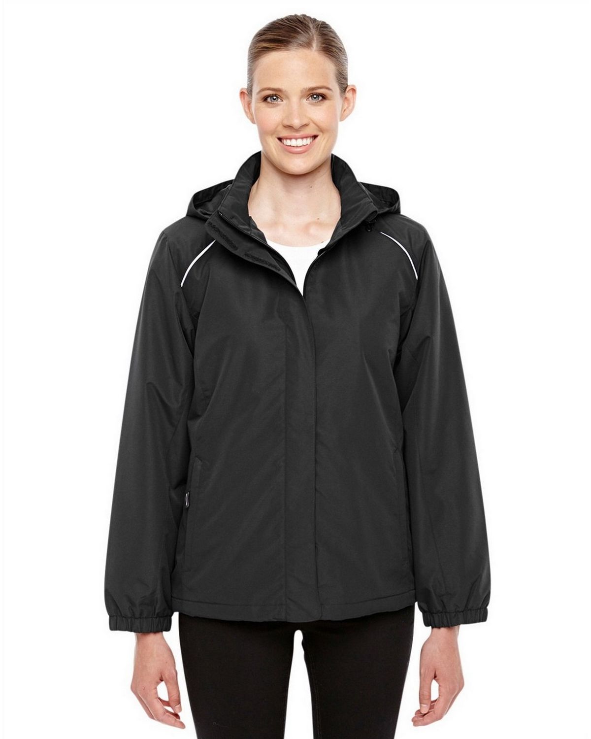 Core365 78224 Women Profile Fleece Lined All Season Jacket