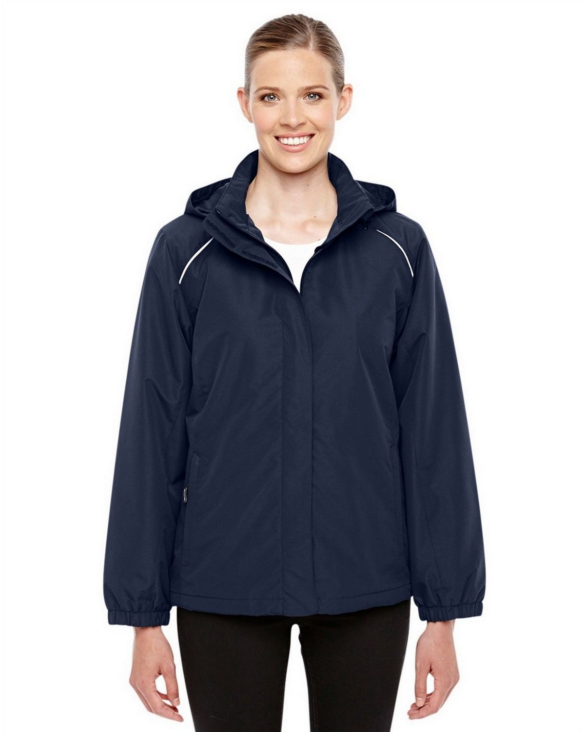 Core365 78224 Women Profile Fleece Lined All Season Jacket