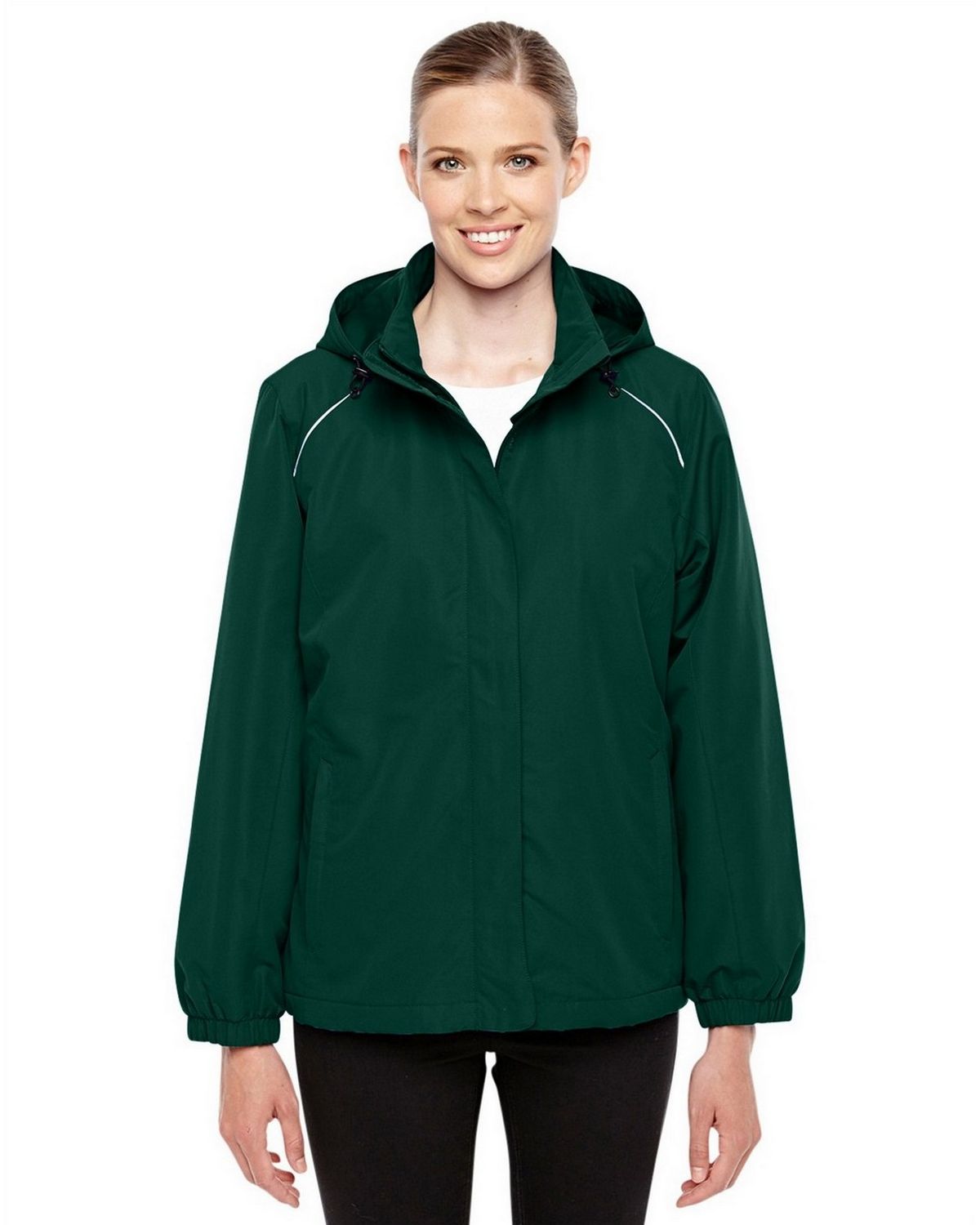 Core365 78224 Women Profile Fleece Lined All Season Jacket